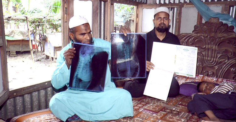 আছাড় দিয়ে মাদরাসাছাত্রের মেরুদণ্ড ভেঙে দেওয়ার ঘটনায় মামলা