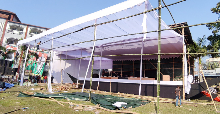 প্রথমবার কালকিনি যাচ্ছেন শেখ হাসিনা