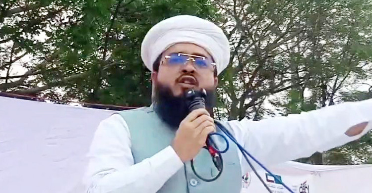 ‘আমি হানজালা খোঁচাখুঁচি করলে বিএনপি এ দেশে থাকতে পারবে না’