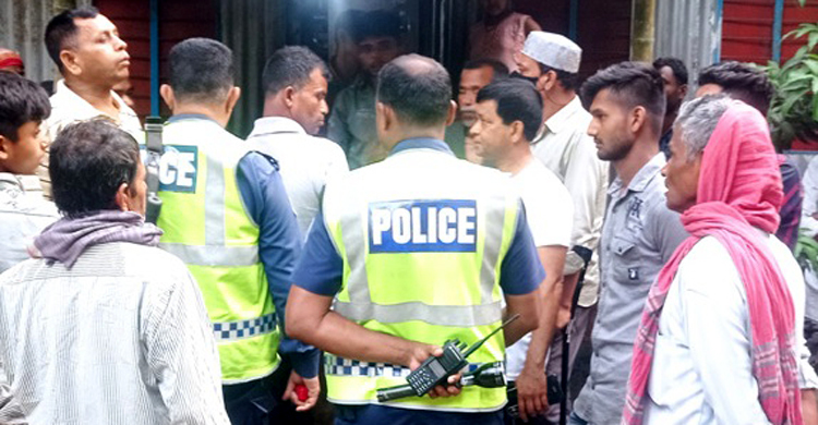 মাদারীপুরে গৃহবধূর ঝুলন্ত মরদেহ উদ্ধার