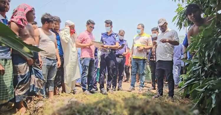 মাদারীপুরে বোরকা পরা যুবকের মরদেহ উদ্ধার