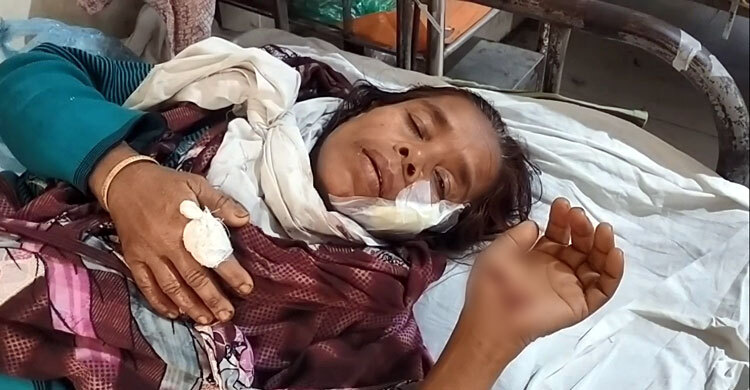 মাদারীপুরে জমি নিয়ে বিরোধে দুই পক্ষের সংঘর্ষ, আহত ১০