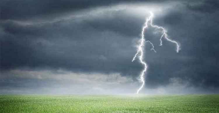 মাদারীপুরে বজ্রপাতে একজন নিহত