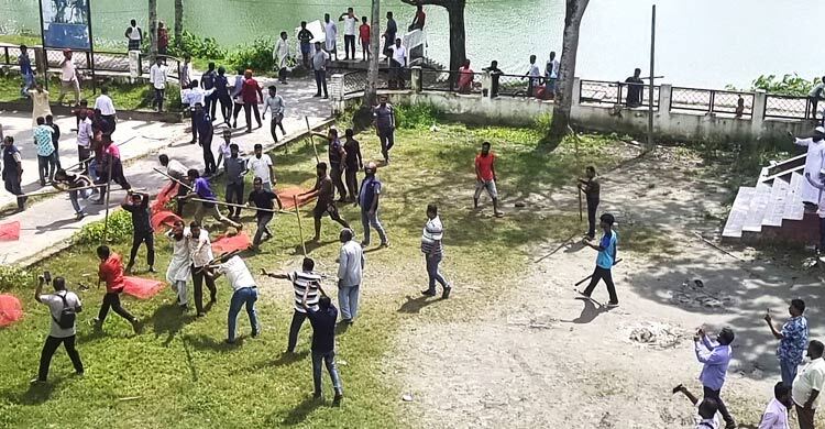 মাদারীপুরে বিএনপির মনোনয়নপ্রত্যাশী দুই পক্ষের সংঘর্ষ, আহত ১৫