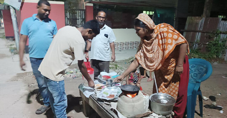 শীতের অপেক্ষায় থাকে মাদারীপুরের শত শত নিম্ন আয়ের পরিবার