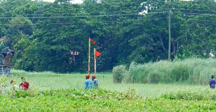 মাদারীপুরে আধুনিক ডাম্পিং স্টেশনের জমি দখল নিলো প্রশাসন