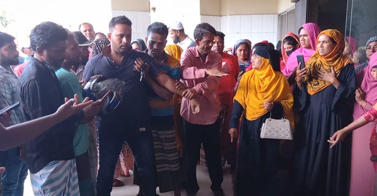 মাদারীপুর সদর হাসপাতাল থেকে ছয় মাসের এক শিশু চুরির অভিযোগ উঠেছে