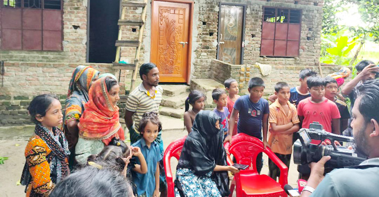 মাদারীপুরে এসে তরুণীকে বিয়ে করলেন চীনা যুবক