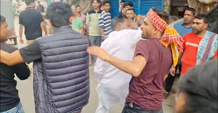 মাদারীপুরে বিএনপির দুই গ্রুপে সংঘর্ষ, আহত ১০