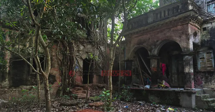 মাদারীপুরের ঐতিহ্যবাহী বাড়িটি হতে পারে দর্শনীয় স্থান