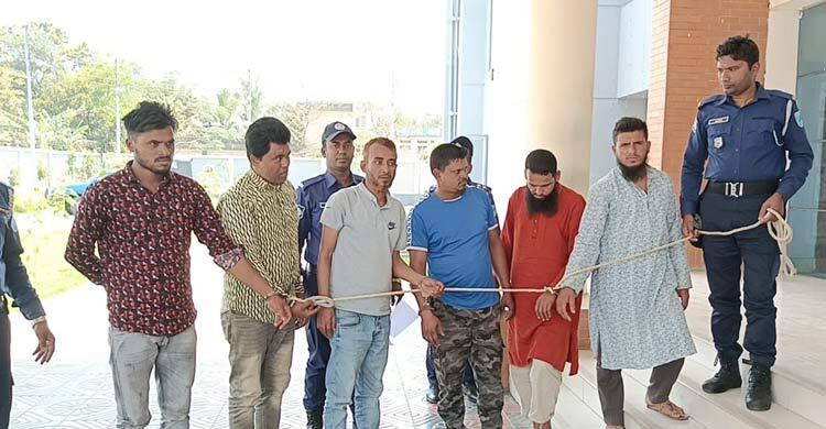 ডিবি পরিচয়ে ব্যবসায়ীকে অপহরণ করে মুক্তিপণ দাবি, ৬ যুবক আটক