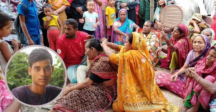 মরুভূমিতে ছেলের অর্ধগলিত লাশ, পরিবারে শোকের মাতম