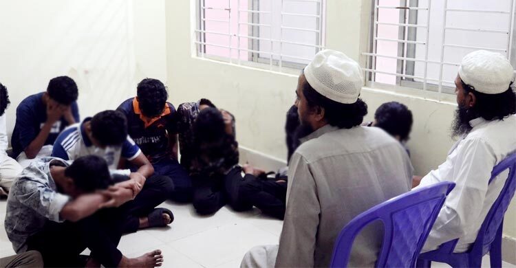 কিশোর গ্যাং-মাদকসেবীদের শোনানো হলো তাবলিগের বয়ান