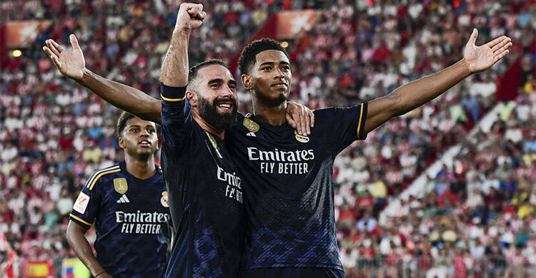 বেলিংহ্যামের জোড়া গোলে আলমেরিয়াকে উড়িয়ে দিলো রিয়াল