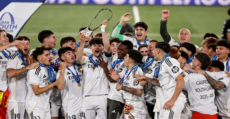 Real Madrid win UEFA Youth League title on penalties