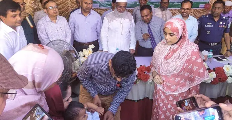 মাগুরায় হামের টিকা পাচ্ছে ৯৪ হাজার ৩৫৪ শিশু