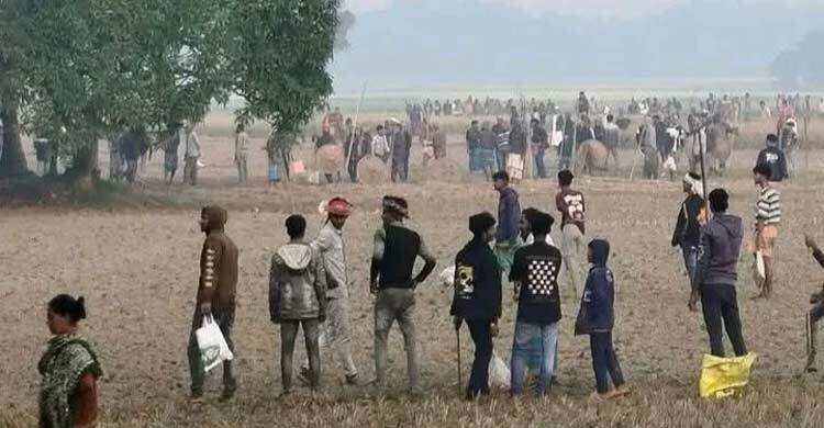 মাগুরায় আধিপত্য বিস্তারকে কেন্দ্র করে সংঘর্ষে আহত ৩৫