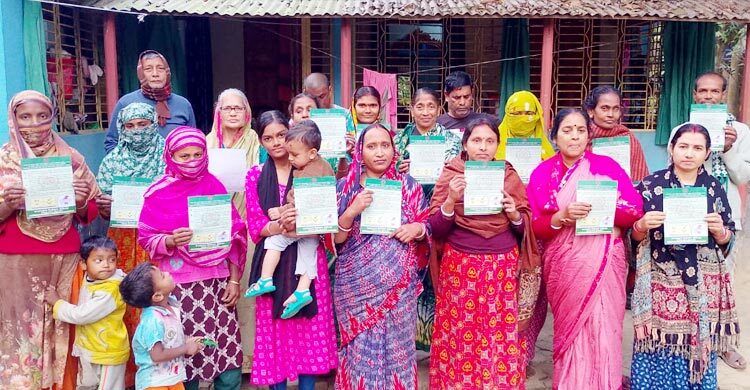 মাগুরায় চলছে ‘হ্যাঁ’ ভোটের প্রচার, ভোটারদের উচ্ছ্বাস