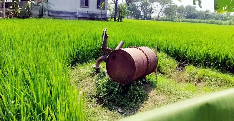 জ্বালানি তেল সংকটে সেচ বন্ধের শঙ্কা