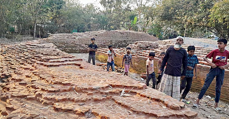 সংরক্ষিত হচ্ছে মাগুরার ঐতিহাসিক &lsquo;ভাতের ভিটা&rsquo; 