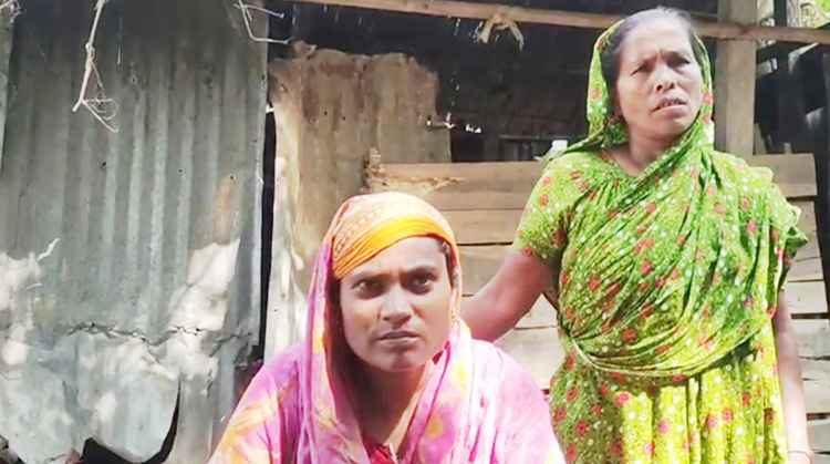 গাভীর দুধ বিক্রি করে সংসার চলছে মাগুরার সেই আছিয়ার পরিবারের