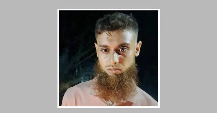 হাতকড়া নিয়ে পালানো আসামিকে ফের গ্রেফতার