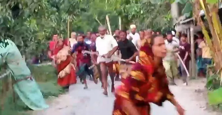 ছাগলে ফসল খাওয়া নিয়ে সংঘর্ষ, আহত ৮