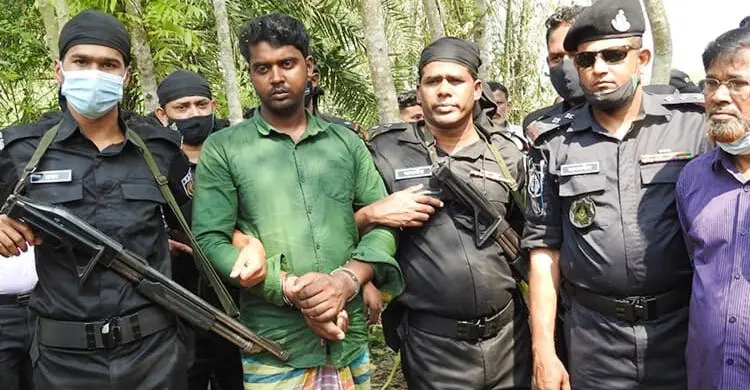 মাগুরার আলোচিত স্কুলছাত্রী হত্যা মামলায় মৃত্যুদণ্ড