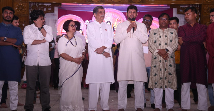 সনাতন ধর্মাবলম্বীদের ন্যায্য দাবি পর্যায়ক্রমে পূরণ করা সম্ভব