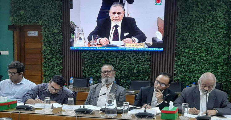 রাজনৈতিক বাস্তবতার হিটওয়েভটা আমাকে ফিল করতে হয়: সিইসি