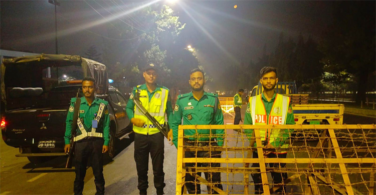 নিরাপত্তা জোরদার, রাজধানীতে ২৪ ঘণ্টায় গ্রেফতার ২০৬