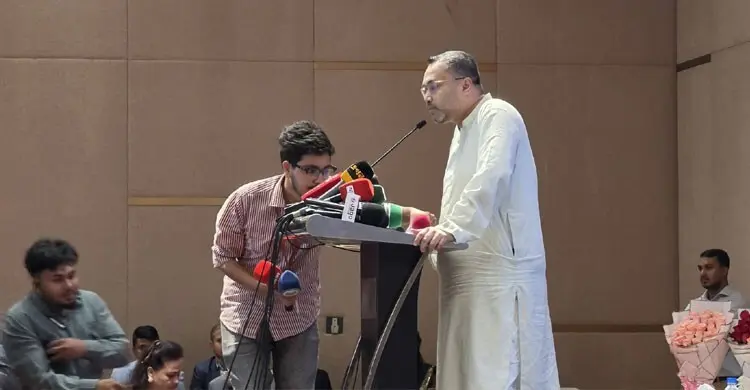 বেসরকারি বিশ্ববিদ্যালয়ে ভ্যাট থাকা উচিত নয়: মাহদী আমিন