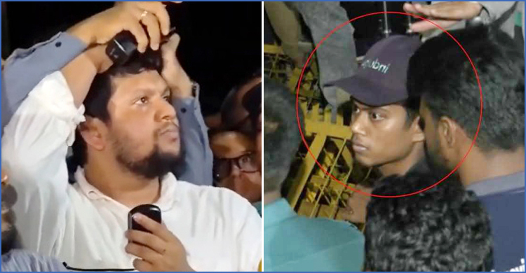 তথ্য উপদেষ্টার মাথায় বোতল নিক্ষেপের ঘটনায় একজনকে জিজ্ঞাসাবাদ