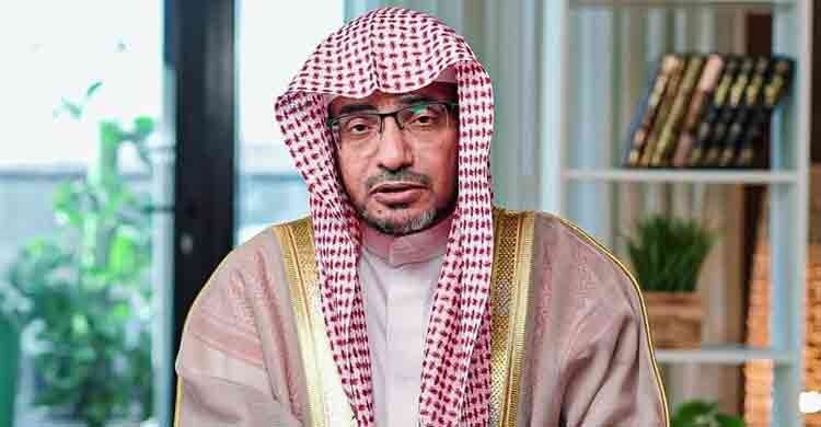 মসজিদে নববীর নতুন ইমাম শেখ সালেহ আল-মাগামসি