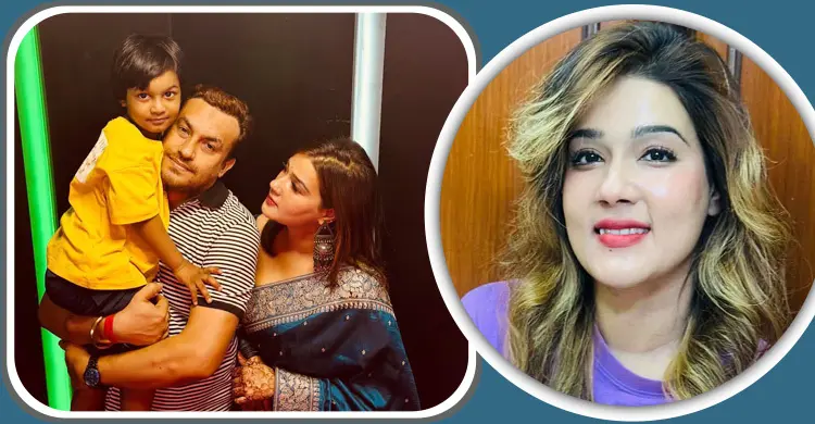 সন্তানকে নিয়ে ট্রলে ক্ষুব্ধ মাহি, দিলেন আবেগঘন বার্তা