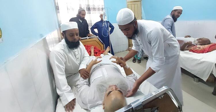 অপহরণের পরদিন শিকলবাঁধা মুফতি মহিবুল্লাহ উদ্ধার