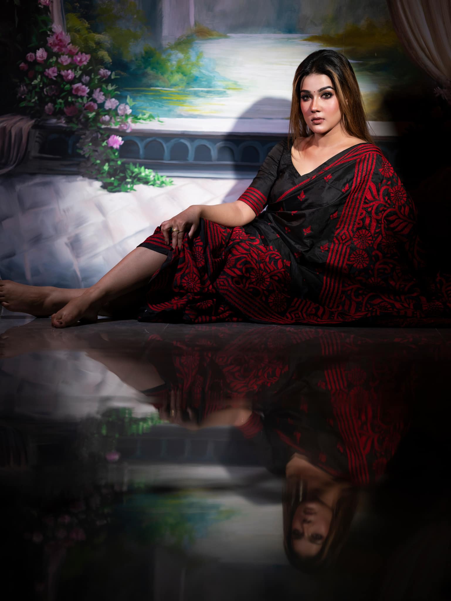 জন্মদিনে ছেলের টানে আবেগাপ্লুত মাহি