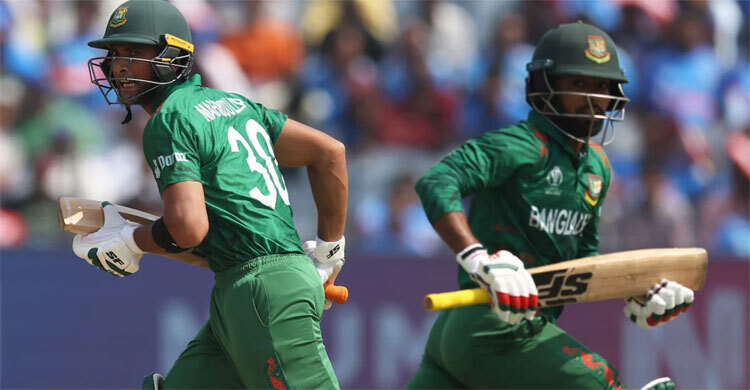 Bangladesh set 307-run target against Australia