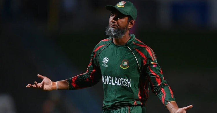 ওপরের মহল মিরপুরে অনুশীলন করতে দেয়নি মাহমুদউল্লাহকে