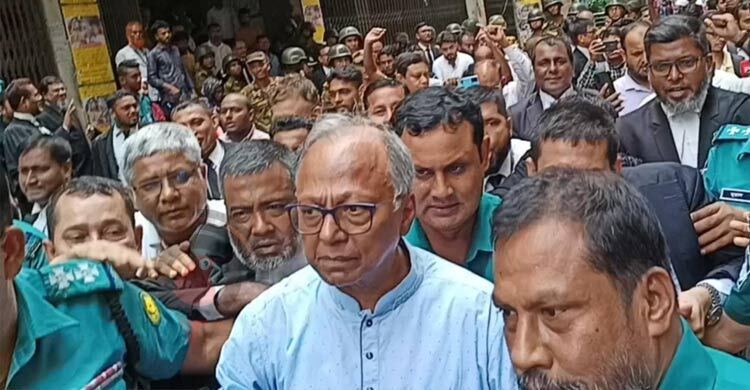 Mahmudur Rahman sent to jail after surrender