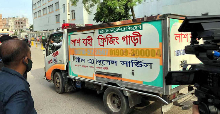 পরিবারের কাছে মাহতাবের মরদেহ হস্তান্তর