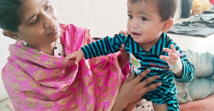 শিশুরা আক্রান্ত হচ্ছে আরএসভি ভাইরাসে