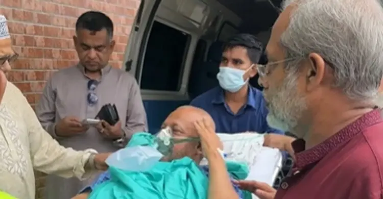 কন্টিনেন্টাল হাসপাতালে ভর্তি বিএনপি মিডিয়া সেলের আহ্বায়ক ডা. পাভেল