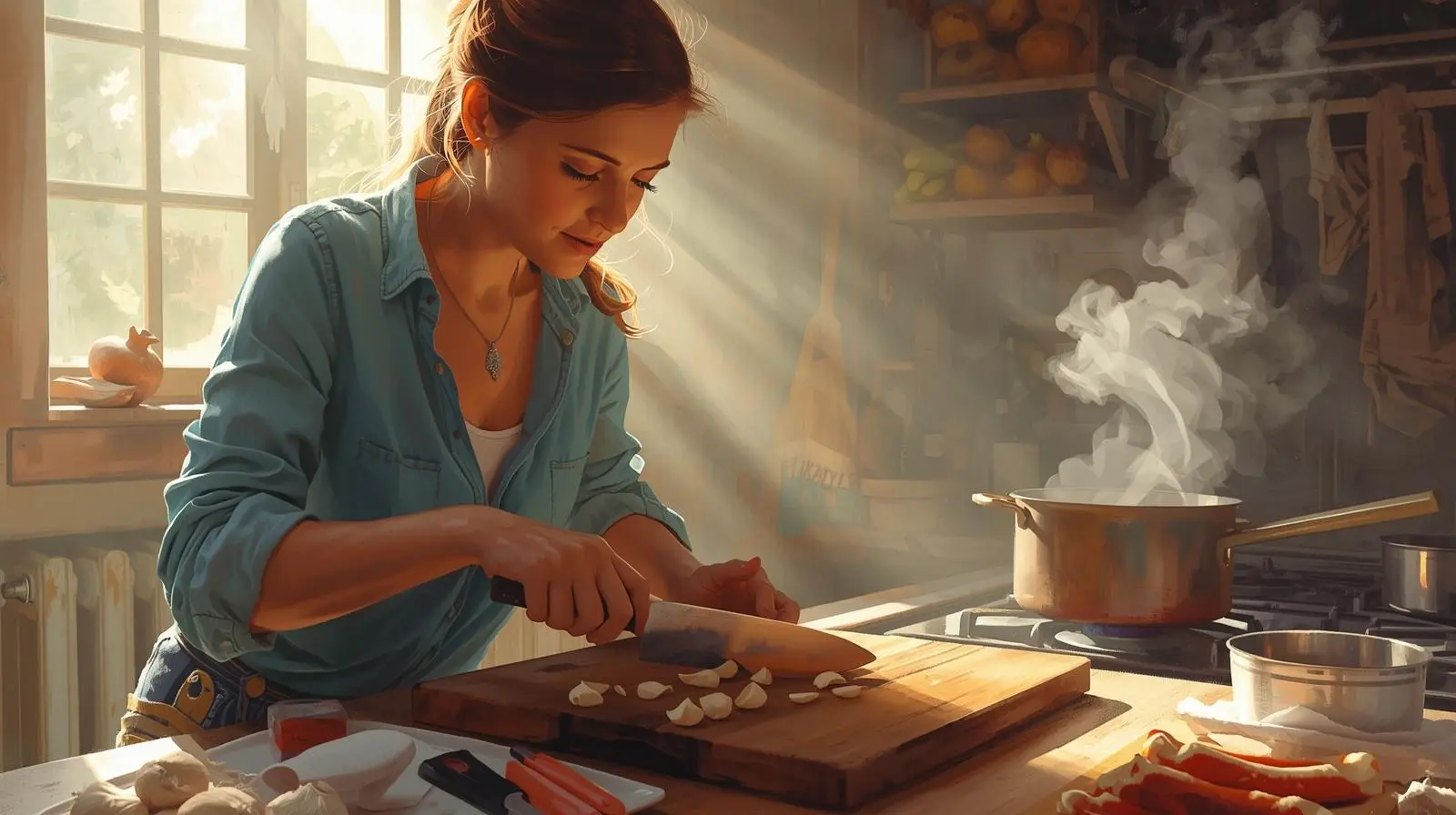 গরিবের থালা থেকে রাজাদের পাতে, রসুনে লুকিয়ে আছে স্বাস্থ্যের জাদু