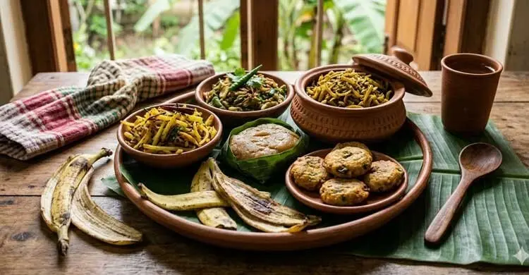 কলার খোসা দিয়েই বানিয়ে নিন বাহারি সব পদ