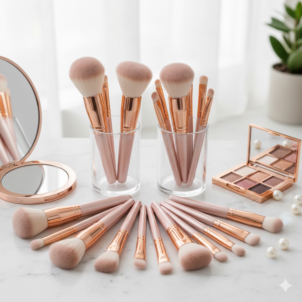 মেকআপ ব্রাশ পরিষ্কার না করলে কী হয়, জানুন বিস্তারিত