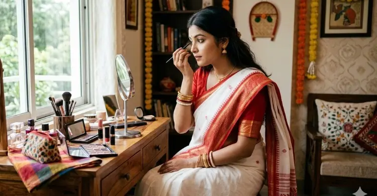 পহেলা বৈশাখে ঘুরবেন, মেকআপে যেসব ভুল করবেন না