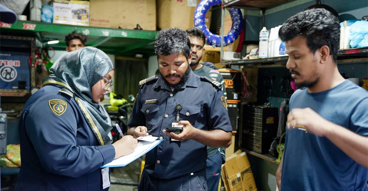 মালদ্বীপে অভিযানে ৮১ অবৈধ অভিবাসী আটক, বেশিরভাগ বাংলাদেশি