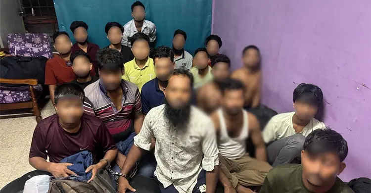কুয়ালালামপুরে মানবপাচার সিন্ডিকেট, আটক ২৭ বাংলাদেশি