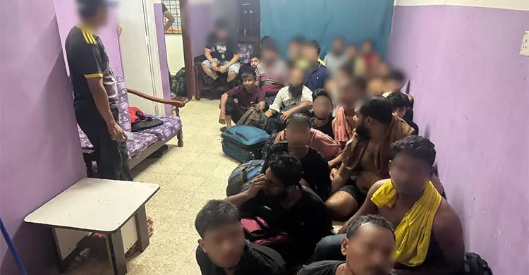 কুয়ালালামপুরে মানবপাচার সিন্ডিকেট, আটক ২৭ বাংলাদেশি